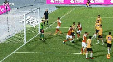 失球,上海申鑫武汉卓尔首发