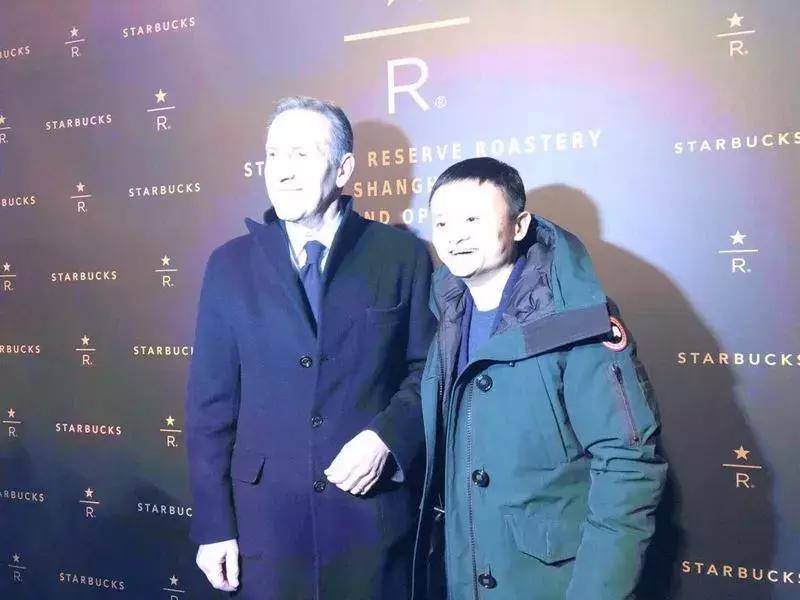 星巴克与阿里合作,推出外卖或由饿了么配送