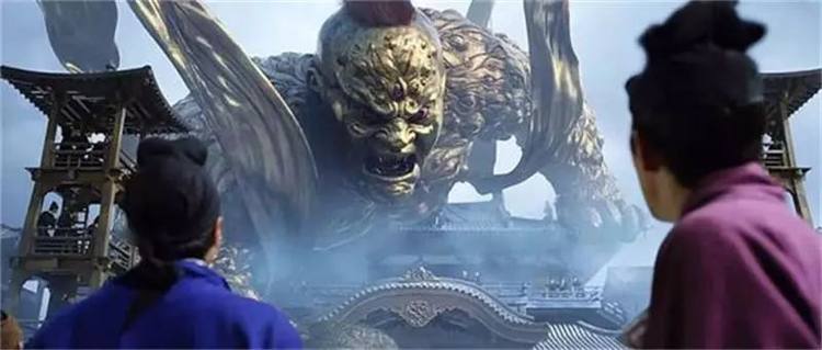 金龙显灵，白猿咆哮，徐克烧钱的特效背后大有讲究