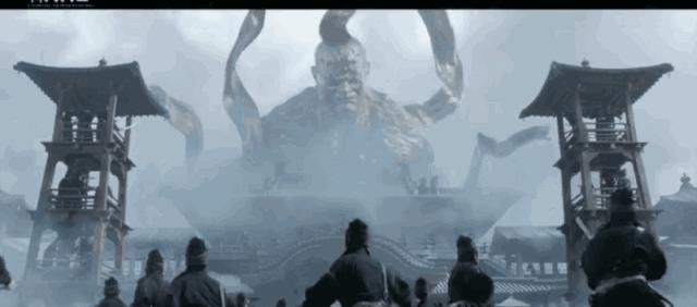 金龙显灵，白猿咆哮，徐克烧钱的特效背后大有讲究