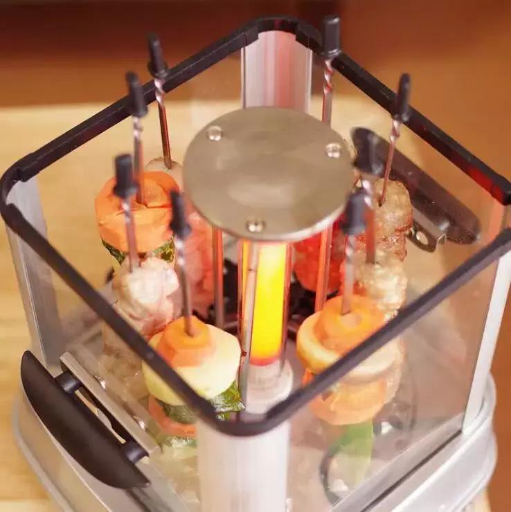 桌上烤肉串,手机剃鼻毛,这些产品脑洞真的很神奇了!