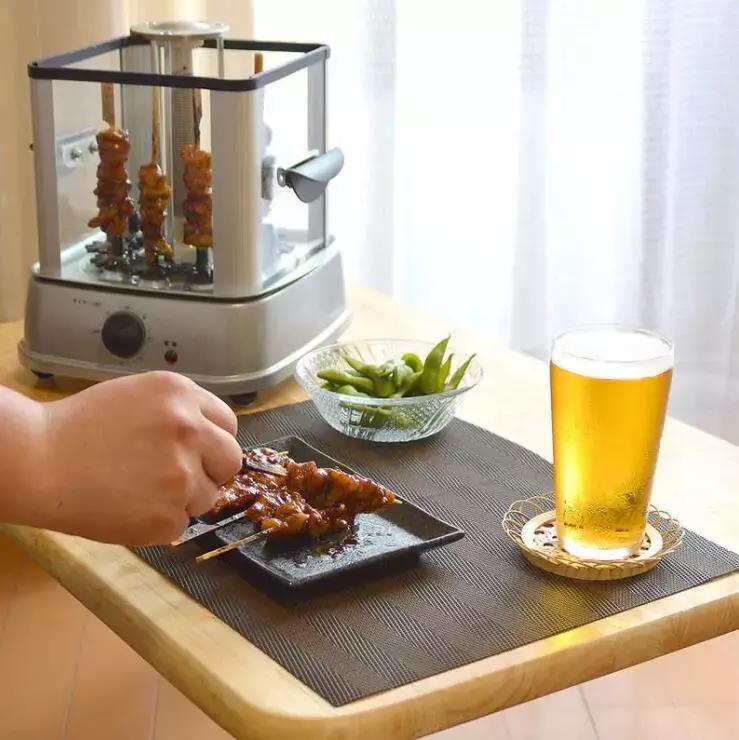 桌上烤肉串,手机剃鼻毛,这些产品脑洞真的很神奇了!