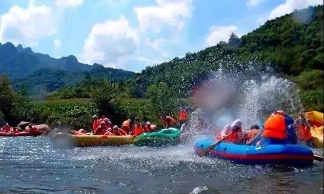 宁波比较刺激的漂流地点,宁波周边漂流地推荐