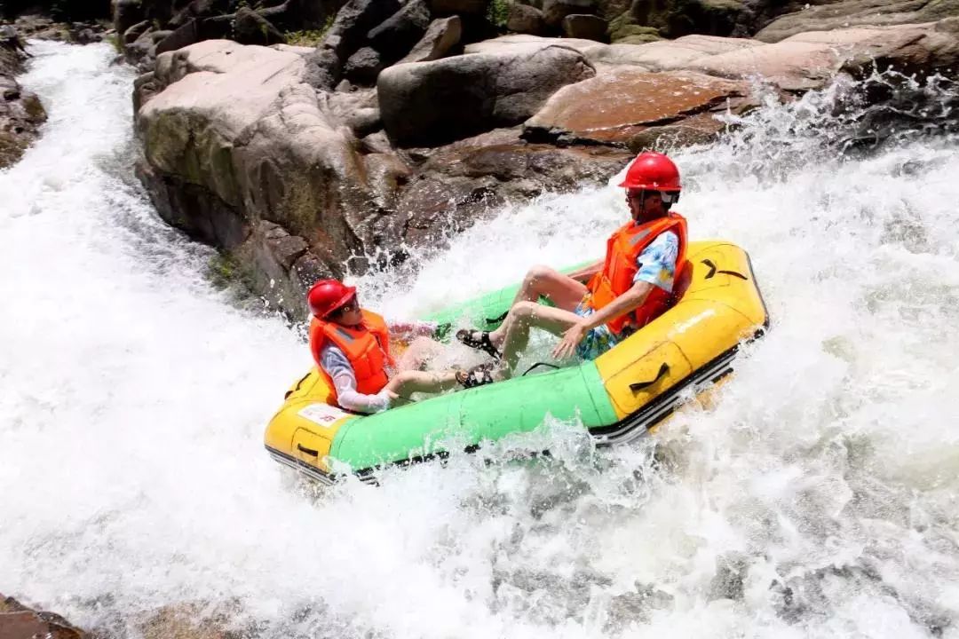 宁波比较刺激的漂流地点,宁波周边漂流地推荐