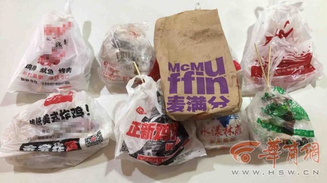 炸鸡排有肉胶和红曲?实验室检测西安8种网红鸡排未测出