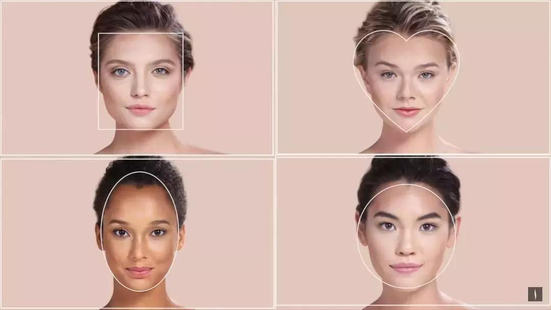 让脸小10倍的修容法,超自然的修容小技巧