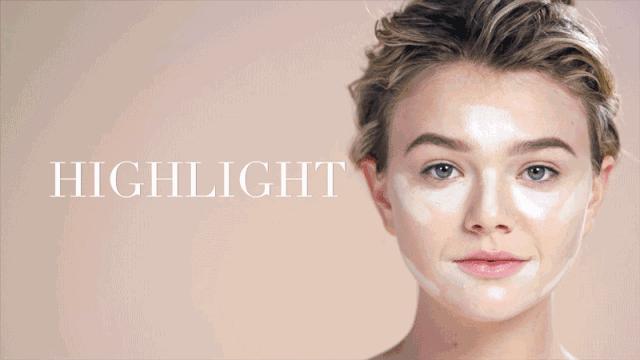 让脸小10倍的修容法,超自然的修容小技巧