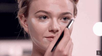 让脸小10倍的修容法,超自然的修容小技巧