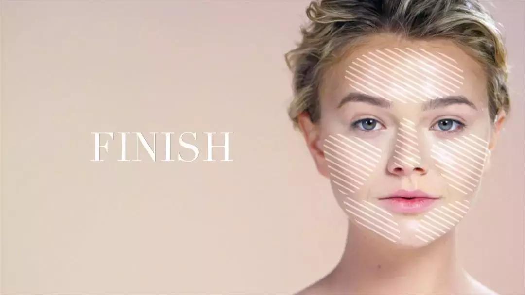 让脸小10倍的修容法,超自然的修容小技巧