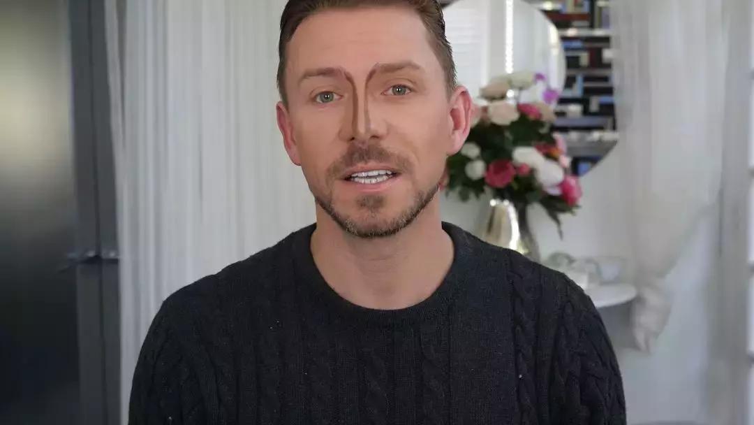 让脸小10倍的修容法,超自然的修容小技巧