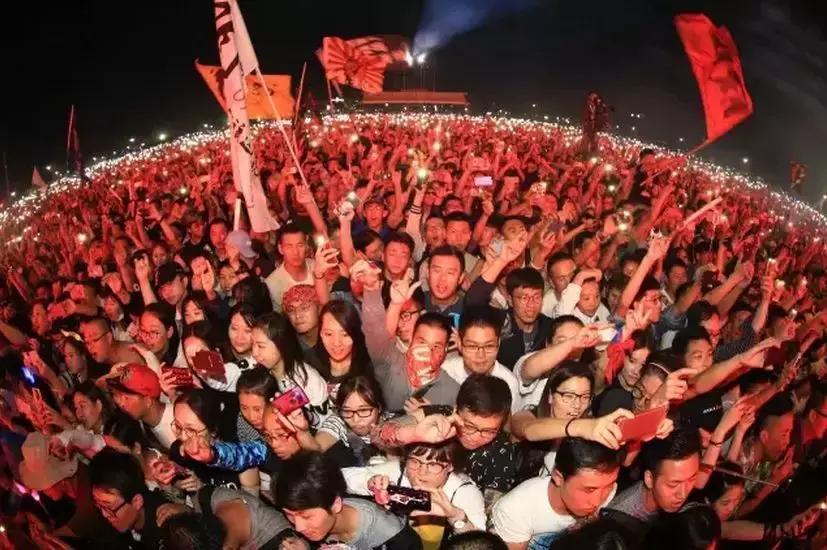 许巍2011张北草原音乐节演唱会,中国张北草原音乐节