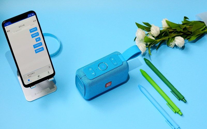 dosssoundbox蓝牙音箱测评,doss小度智能蓝牙音箱