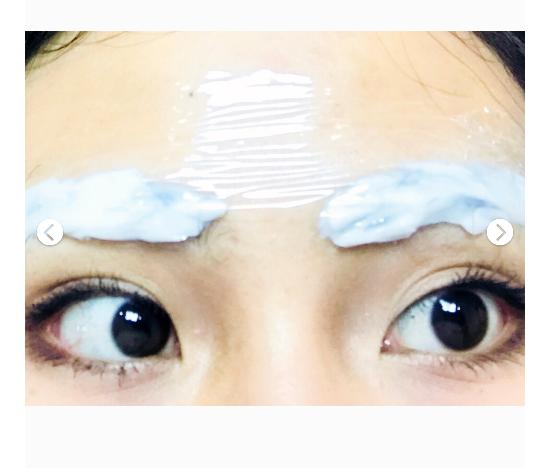 半永久纹眉与正常眉毛,半永久纹眉今日眉毛分享