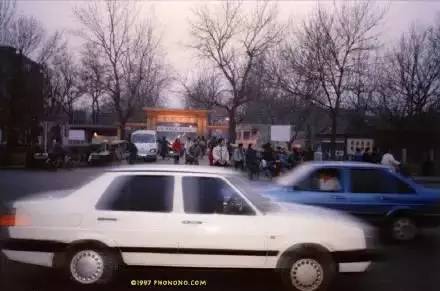 1997天津旧照,天津旧照片