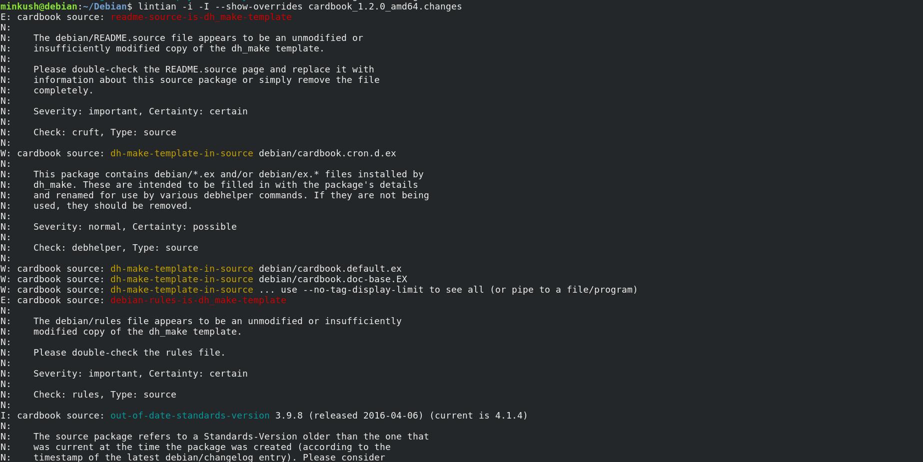 debian使用,debian打包用什么