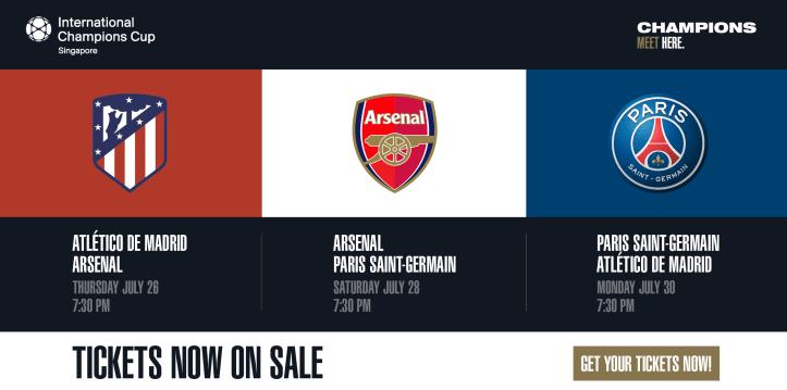 欧洲杯大巴黎2比0皇家马德里,2019年国际冠军杯新加坡