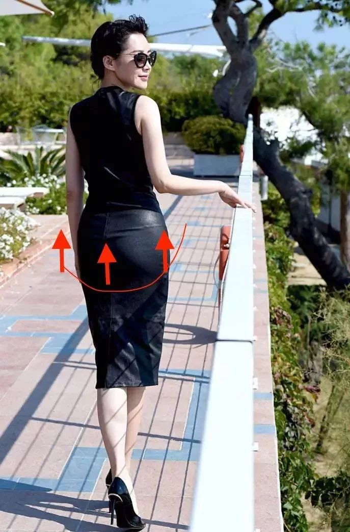 被50岁许晴的臀刺激了!美臀杀,我只服“许晴趴”