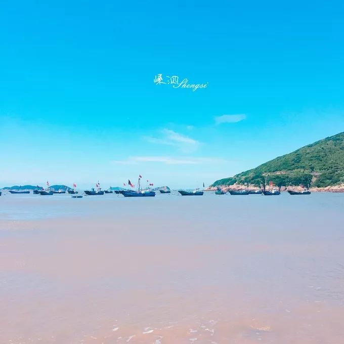 逃离钢筋水泥的盒子,去人少景美的嵊泗列岛,成全你放荡不羁的心