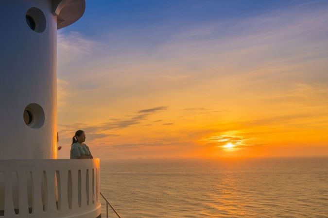 逃离钢筋水泥的盒子,去人少景美的嵊泗列岛,成全你放荡不羁的心