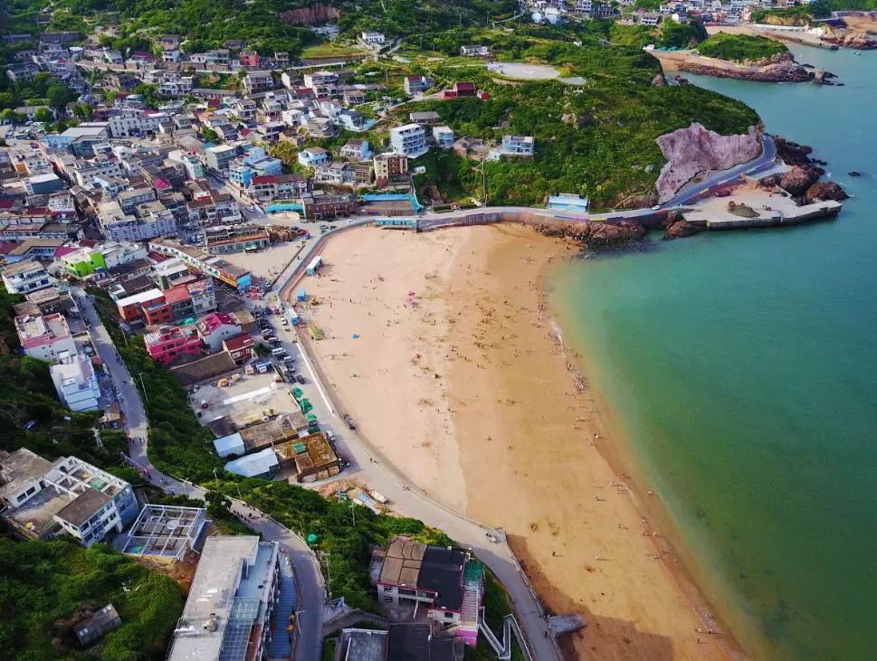 逃离钢筋水泥的盒子,去人少景美的嵊泗列岛,成全你放荡不羁的心