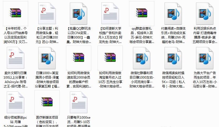 最火的赚钱项目自媒体,分享各种赚钱项目的付费网站
