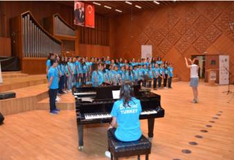 2004天津国际少儿艺术节,天津国际少儿节