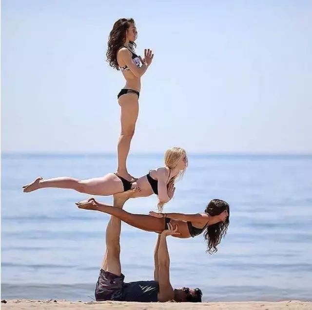 集体照就要这样拍,护士节科室集体创意照