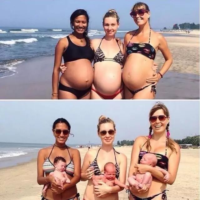 集体照就要这样拍,护士节科室集体创意照