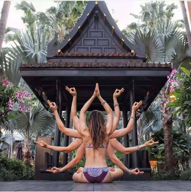 集体照就要这样拍,护士节科室集体创意照