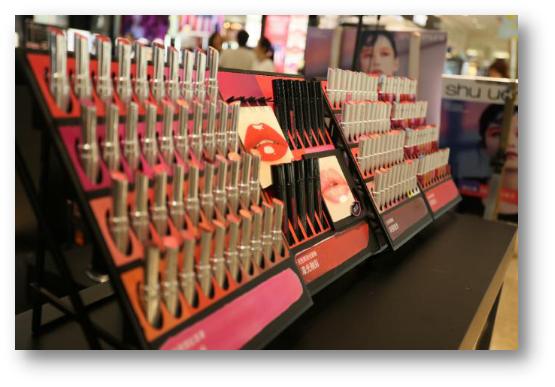 哈西万达植村秀直播,植村秀专柜开业