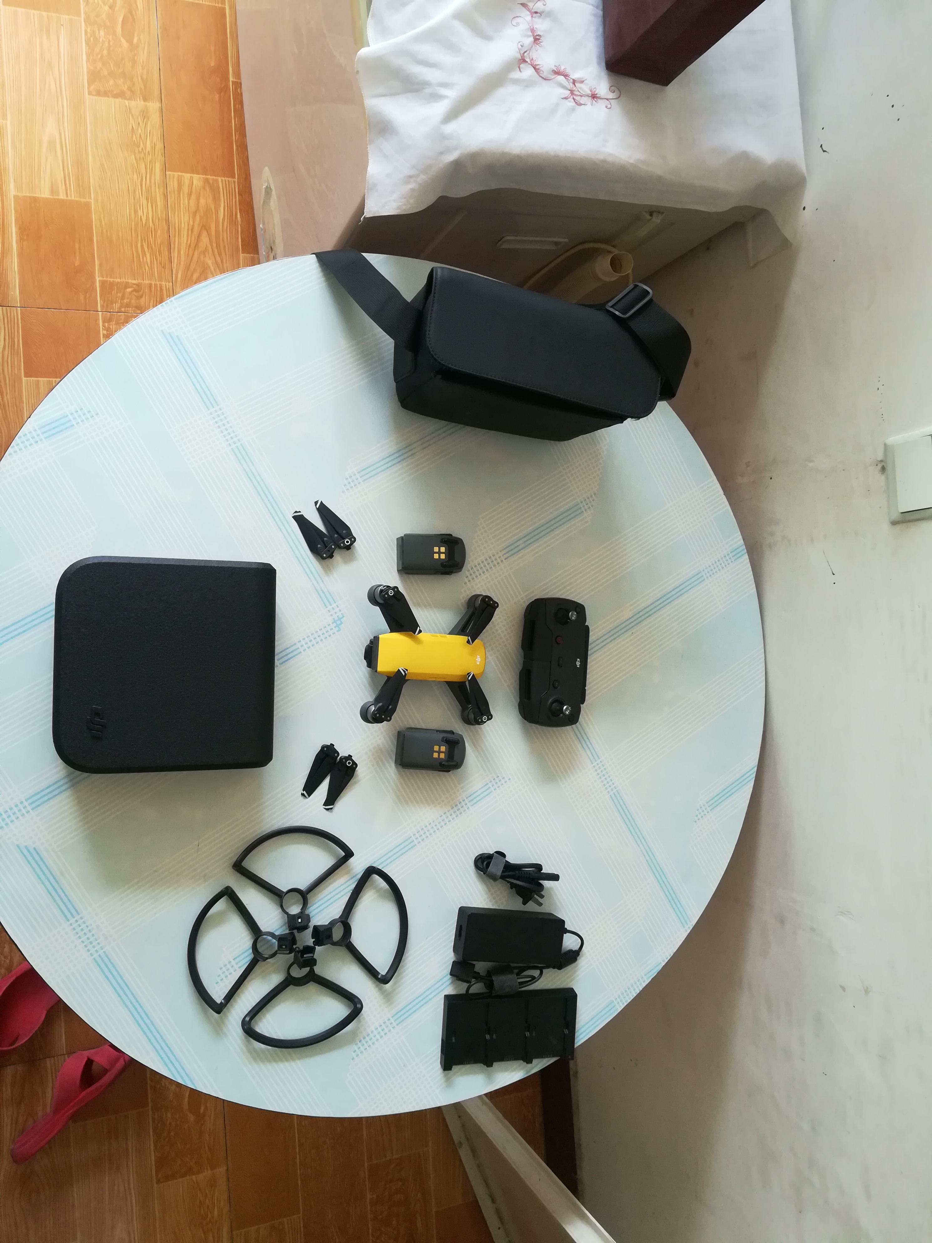 大疆晓续航时间,大疆晓无人机测评