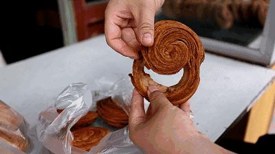 北京人气最旺的烧饼铺,正宗老北京烧饼铺