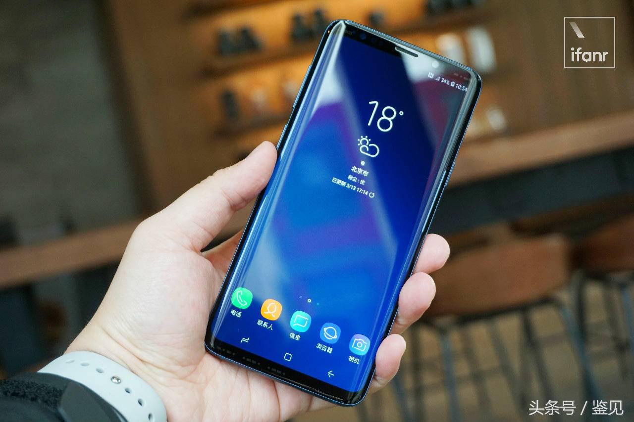 三星GalaxyS9+6GB+64GB夕雾紫移动联通电信4G京东6089元