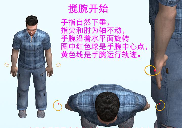 扎西杨氏太极拳85式预备式起势,杨氏太极拳起势的分解教学视频