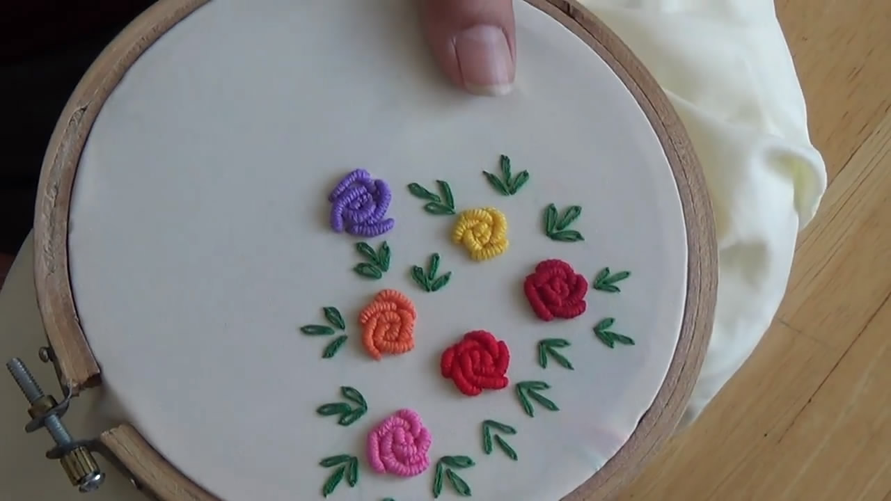 宁波金银刺绣儿童手工,手工绣字最简单绣法