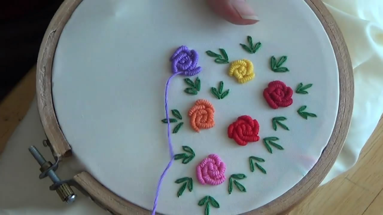 宁波金银刺绣儿童手工,手工绣字最简单绣法