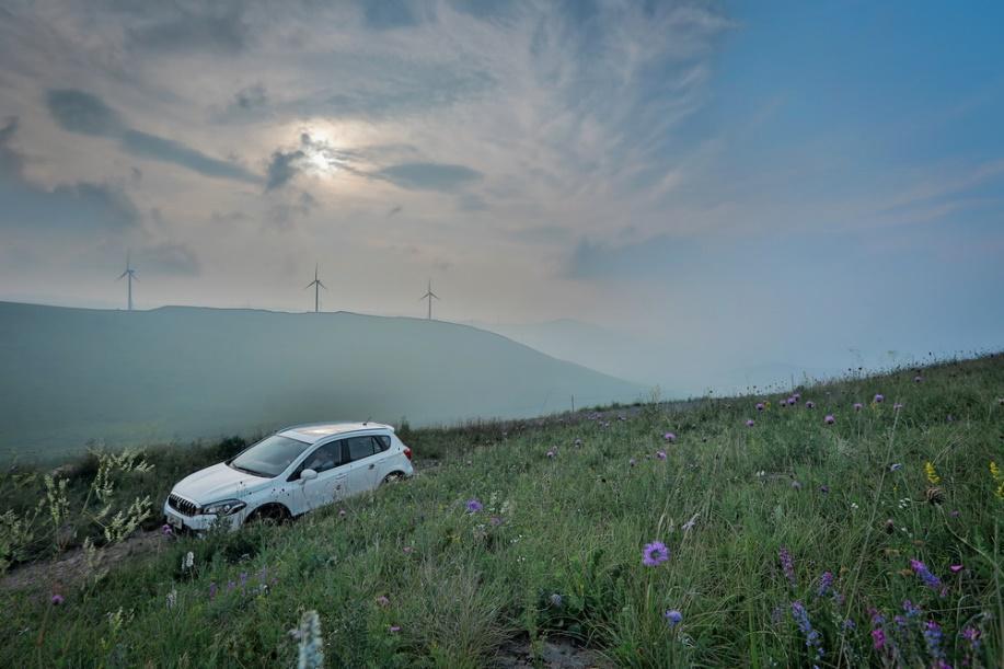 试驾长安铃木羚羊,长安铃木骁途越野视频