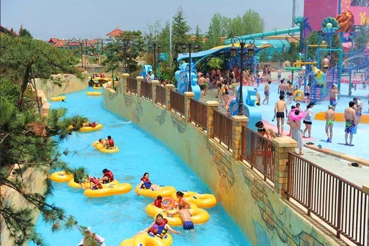 西安水乐园一日游攻略,西安40°c高温天气