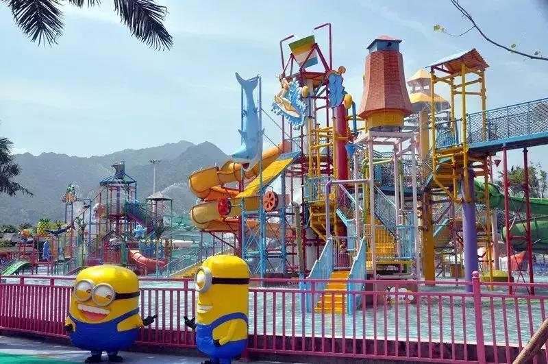 西安水乐园一日游攻略,西安40°c高温天气