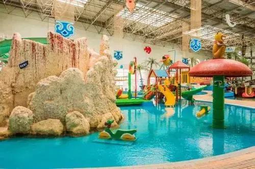 西安水乐园一日游攻略,西安40°c高温天气