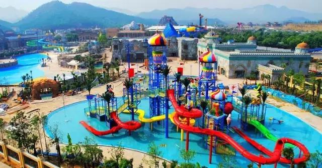 西安水乐园一日游攻略,西安40°c高温天气