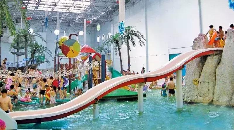 西安水乐园一日游攻略,西安40°c高温天气