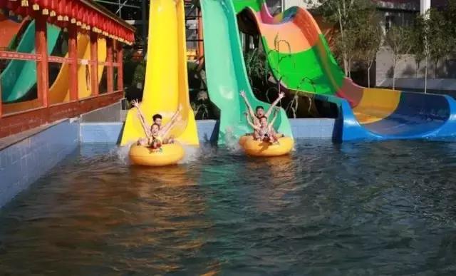 西安水乐园一日游攻略,西安40°c高温天气