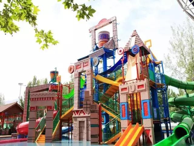 西安水乐园一日游攻略,西安40°c高温天气