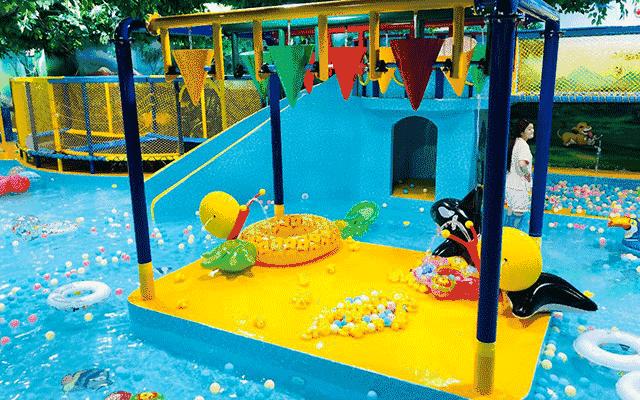 西安水乐园一日游攻略,西安40°c高温天气