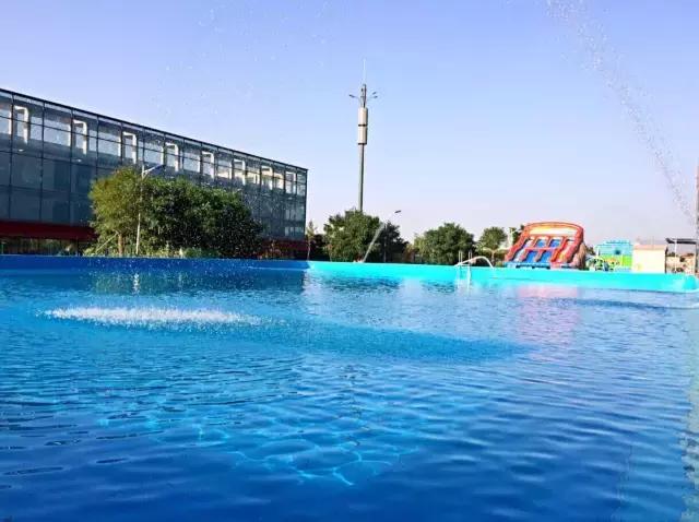 西安水乐园一日游攻略,西安40°c高温天气