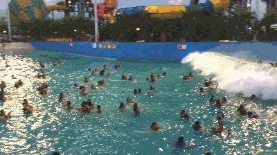 西安水乐园一日游攻略,西安40°c高温天气