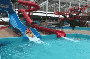 西安水乐园一日游攻略,西安40°c高温天气