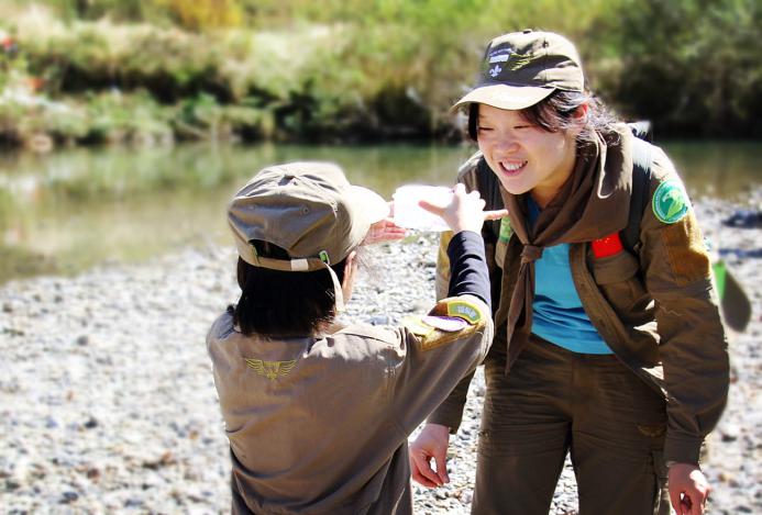 让孩子用脚步去丈量世界,让孩子拥有更宽阔的世界