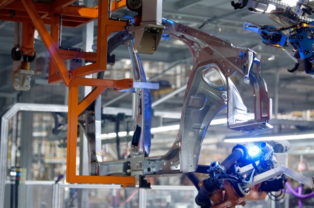 全球工业4.0上汽大众宁波工厂,上汽大众宁波工厂